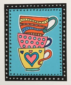 teacup card